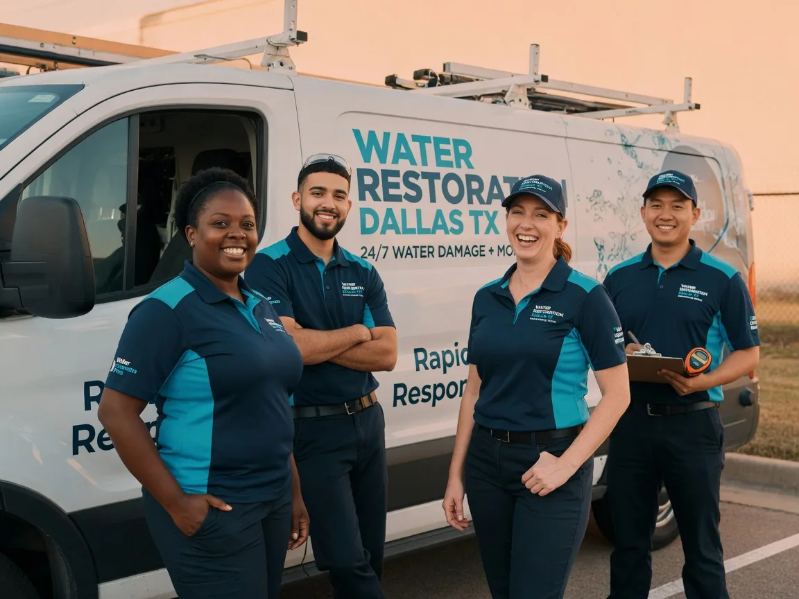 Emergency Water Damage Restoration company in Raywood, TX