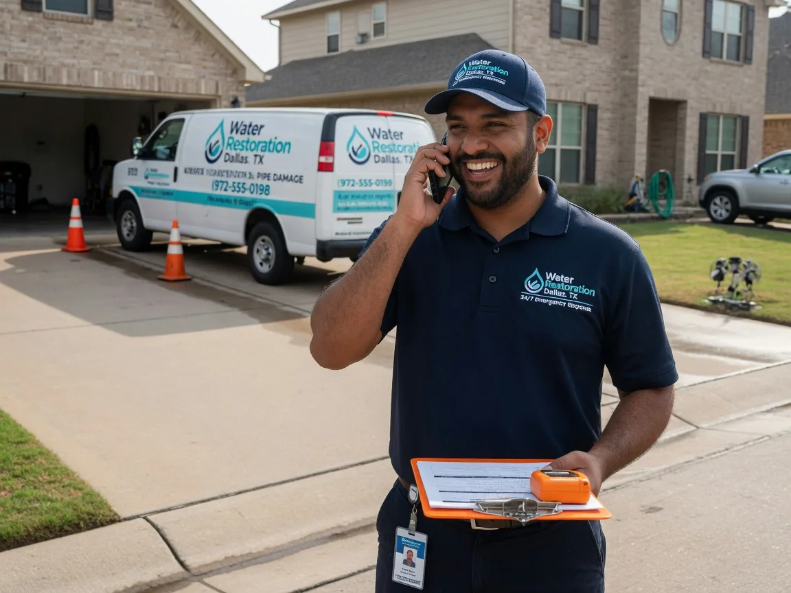 Emergency Water Damage Restoration in Raywood, TX